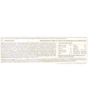 ACANA Highest Protein Grasslands - dry dog food - 6kg