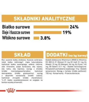 ROYAL CANIN BHN German Shepherd Adult dry dog food - 11kg