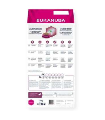EUKANUBA Daily Care Mono-Protein Adult All Breed Duck - dry dog food - 12kg