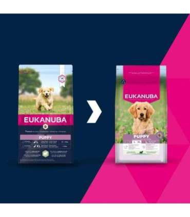 EUKANUBA Puppy L XL Rich in lamb & rice - dry dog food - 12kg