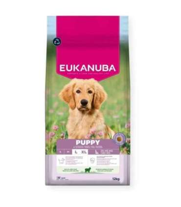 EUKANUBA Puppy L XL Rich in lamb & rice - dry dog food - 12kg