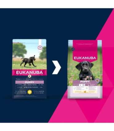 EUKANUBA Puppy L XL Rich in chicken - dry dog food - 15kg