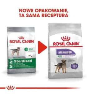 ROYAL CANIN Mini Sterilised - dry food for adult dogs, small breeds, after sterilisation - 1kg
