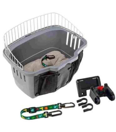 FERPLAST Atlas Bike 20 Rapid - bicycle basket for animals
