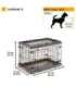 FERPLAST Superior 75 - dog cage - 77 x 51 x 55 cm.