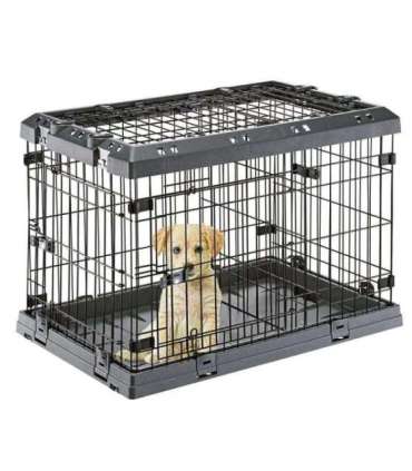 FERPLAST Superior 75 - dog cage - 77 x 51 x 55 cm.