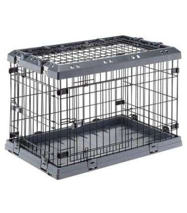 FERPLAST Superior 75 - dog cage - 77 x 51 x 55 cm.