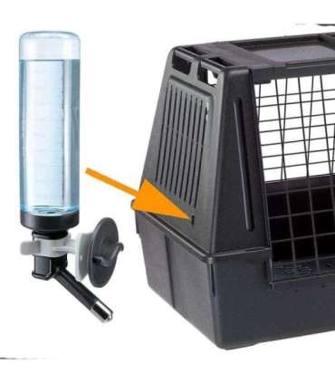 FERPLAST Atlas Car 100 Scenic, car transporter for animals