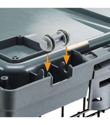 FERPLAST Superior 105 - dog cage - 107 x 77 x 73.5 cm