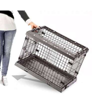 FERPLAST Superior 105 - dog cage - 107 x 77 x 73.5 cm