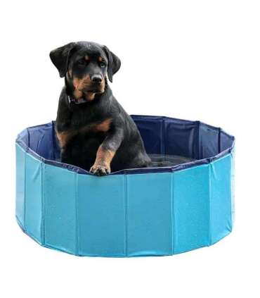 Folding dog pool - 120x30cm