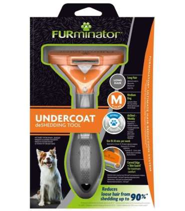 FURminator - furminator for long-haired dogs - M