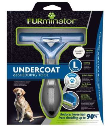 FURminator - furminator for short-haired dogs - L