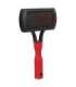 TRIXIE One-sided plastic brush 2301 - Pet brush - 1 piece
