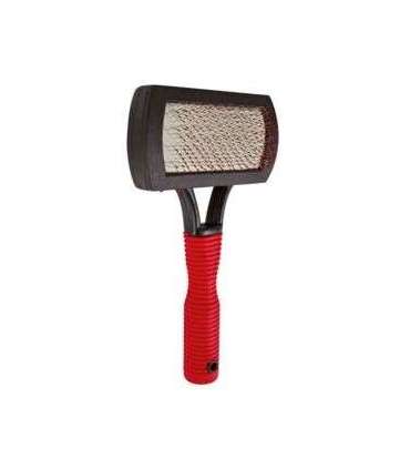 TRIXIE One-sided plastic brush 2301 - Pet brush - 1 piece