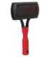 TRIXIE One-sided plastic brush 2301 - Pet brush - 1 piece