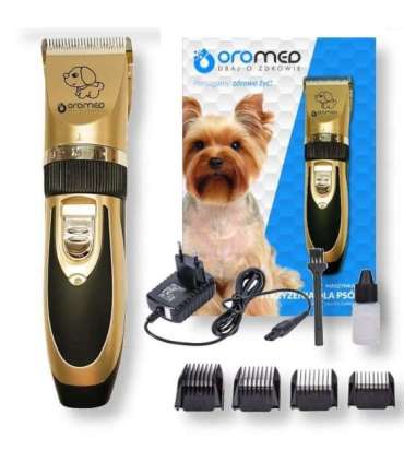Oromed ORO-PET CLIPPER GOLD pet hair clipper