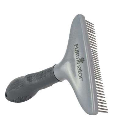 Furminator Grooming Rake for pets with thick fur