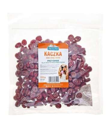 PETITTO Sushi with fish and duck - dog treat - 500 g