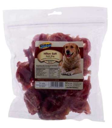 HILTON Soft duck rings - Dog treat - 500 g