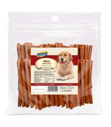 HILTON Soft Rabbit Sticks - dog treat - 500g