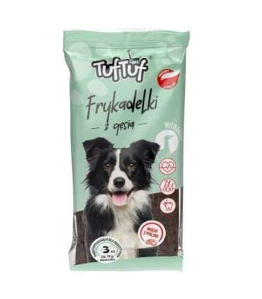 TUF TUF Meaty sticks with goose - dog treat - 70g