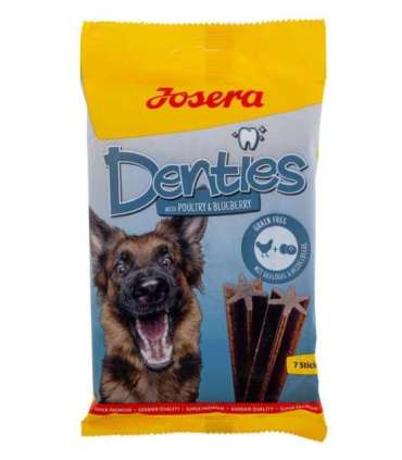 JOSERA Denties Poultry with blueberries - Dog treat - 180g