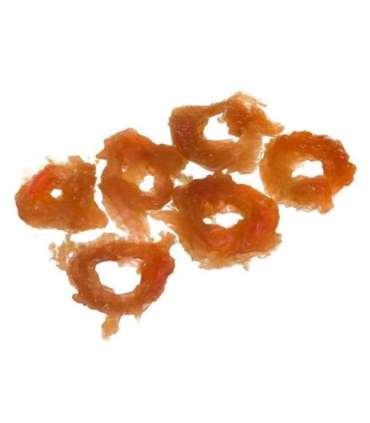PETITTO Soft duck rings - dog treat - 500 g