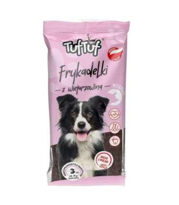 TUF TUF Meaty sticks with pork - dog treat - 70g