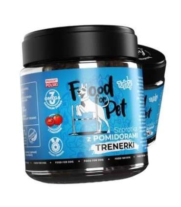 TUF TUF Sprat with tomato - dog treat - 120g