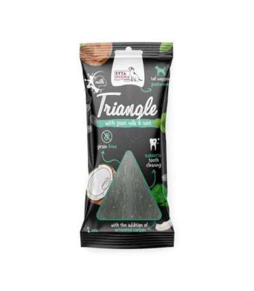 SYTA MICHA Dental triangle - dog treat - 13 cm/2 pcs.