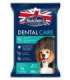 BUTCHER'S Dental Care - dental snack for medium sized dogs - 180g