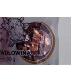 HILTON Treaning treats Beef - Dog treat - 80g