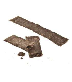 PETITTO Monoprotein meat strips Beef with black cumin - dog treat - 400g