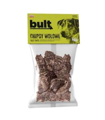 BULT Beef chips - dog treat - 150g