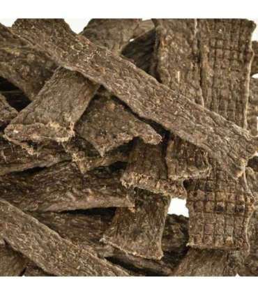 PETITTO Monoprotein meat strips Pheasant - dog treat - 400g