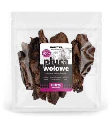 UNISZKI Beef lungs - dog treat - 500 g