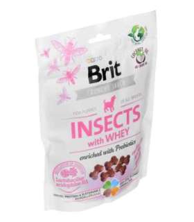 BRIT Care Dog Insects&Whey - Dog treat - 200 g