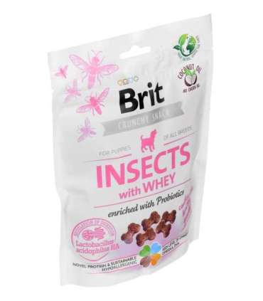 BRIT Care Dog Insects&Whey - Dog treat - 200 g
