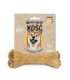 PAKA ZWIERZAKA Bone with goat M 12 cm - dog treat - 55g