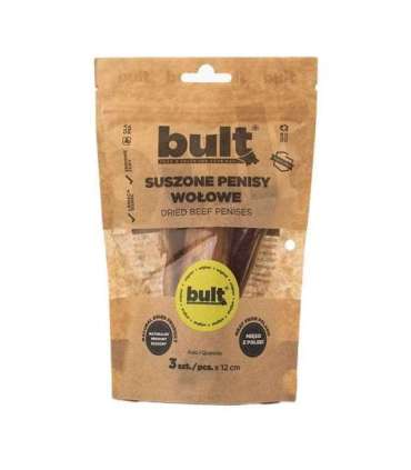 BULT Dried beef penises - dog treat - 3