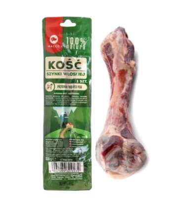 MACED Parma ham bone - dog chew - 330g