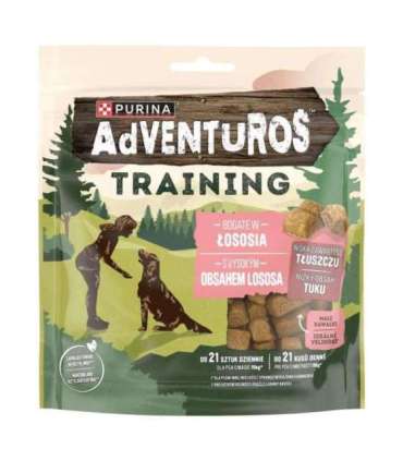 PURINA Adventuros Training salmon - dog treat - 40g