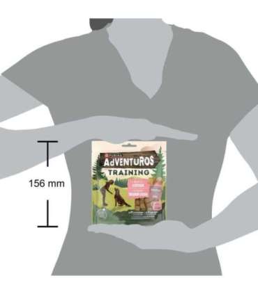 PURINA Adventuros Training salmon - dog treat - 40g