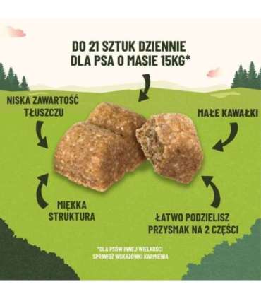 PURINA Adventuros Training salmon - dog treat - 40g