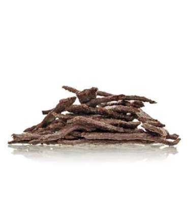 PETITTO Monoprotein meat strips Deer - dog treat - 400g