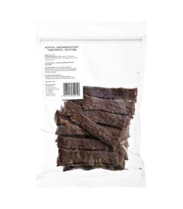 PETITTO Monoprotein meat strips Deer - dog treat - 400g