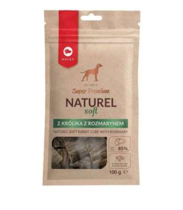 MACED Super Premium Naturel Soft Rabbit with rosemary - Dog treat - 100g