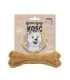 PAKA ZWIERZAKA Bone with rabbit and mango M 12 cm - dog treat - 55g