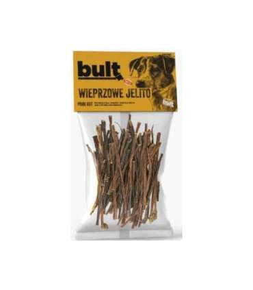 BULT Dried pork intestine - dog treat - 100g